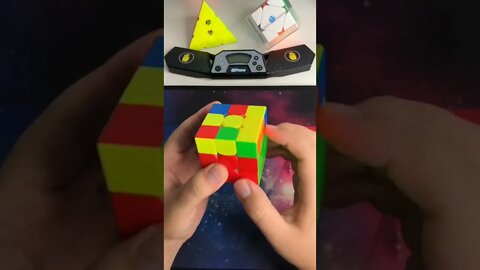 how to solve top Layer in Rubik's cube #shorts #toplayersolve #short #1minute