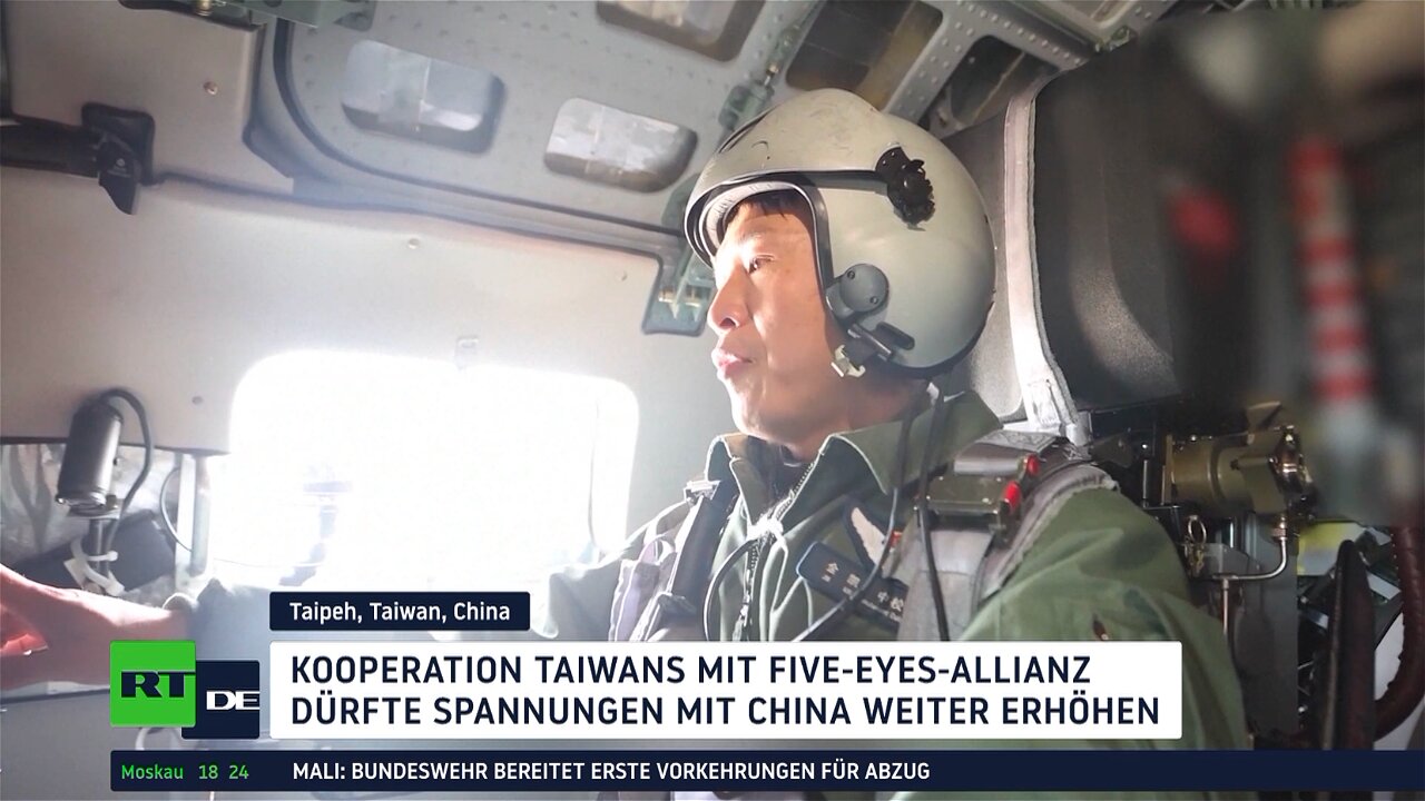 Nun eine Six-Eyes-Allianz? Was plant Taiwan?