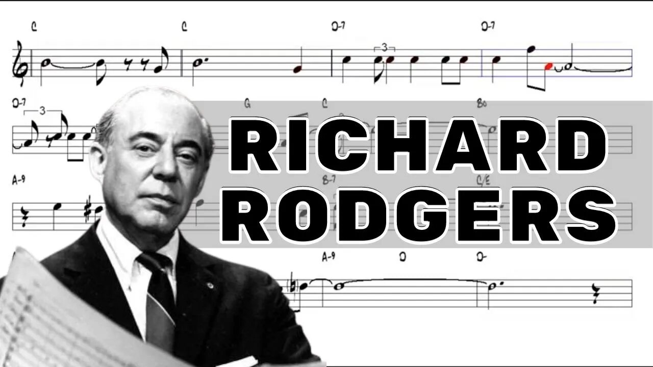 Where Or When Richard Rodgers 1937 Alto Sax