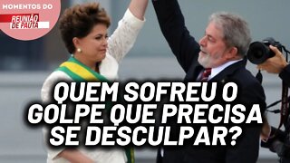 Burguesia afirma que Lula deve pedir desculpa pelo governo Dilma | Momentos do Reunião de Pauta