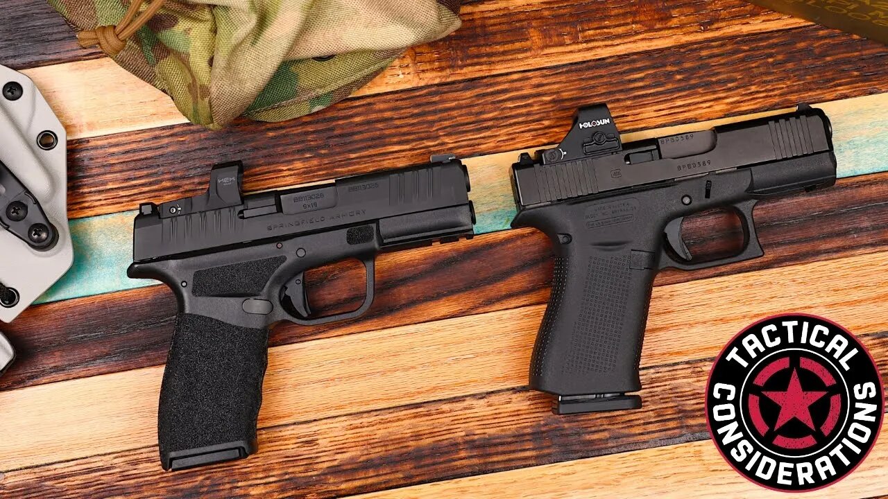 Hellcat Pro VS Glock 43X MOS Watch Before You Buy