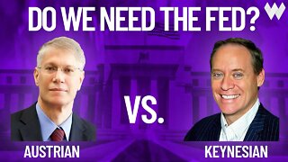 DEBATE: Should Central Banking Exist? | Michael Green vs. Yaron Brook