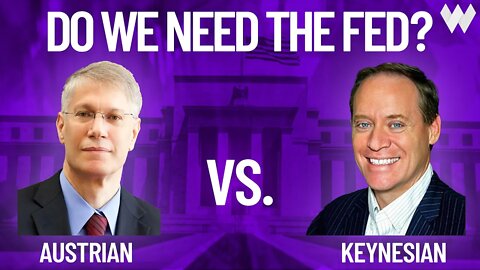 DEBATE: Should Central Banking Exist? | Michael Green vs. Yaron Brook