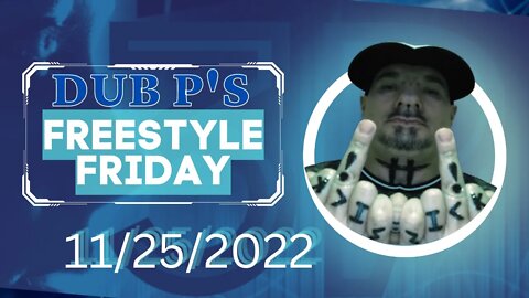 Dub P's Freestyle Friday!!! This week Lit MF !!! #freestyle #3psoundz