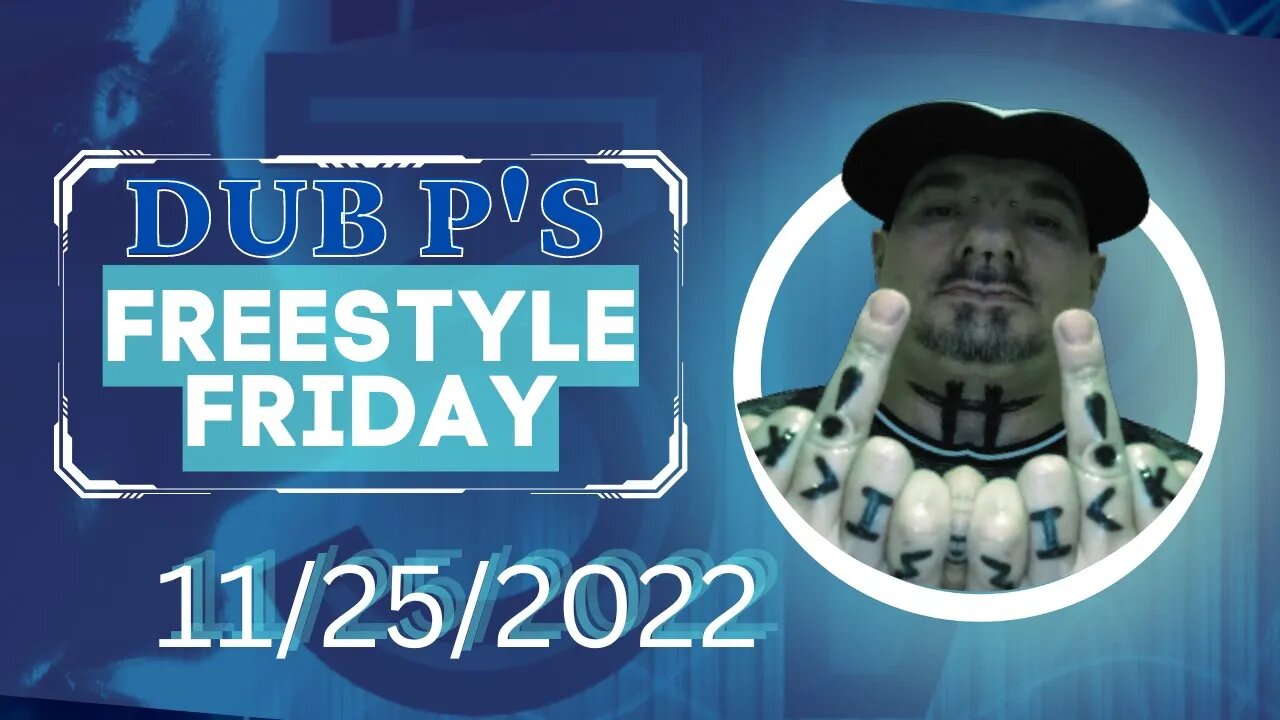 Dub P's Freestyle Friday!!! This week Lit MF !!! #freestyle #3psoundz