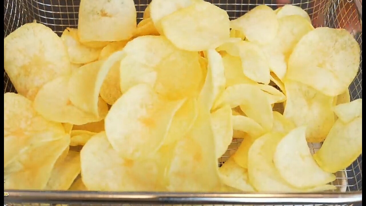 Potato chips 🥔😋