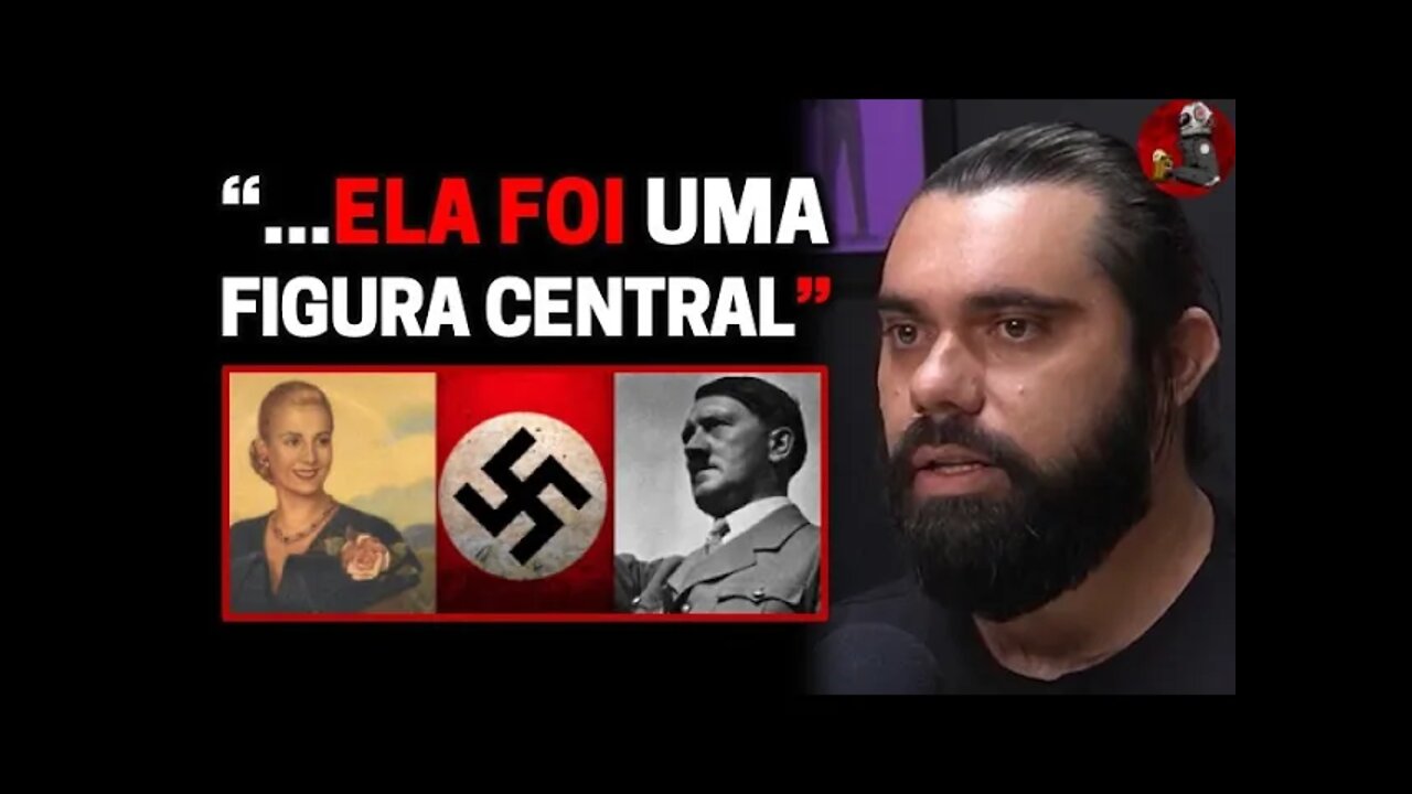 A RELAÇÃO DE EVITA PERÓN COM O N4Z!SM0 com Pedro Burini | Planeta Podcast (História)