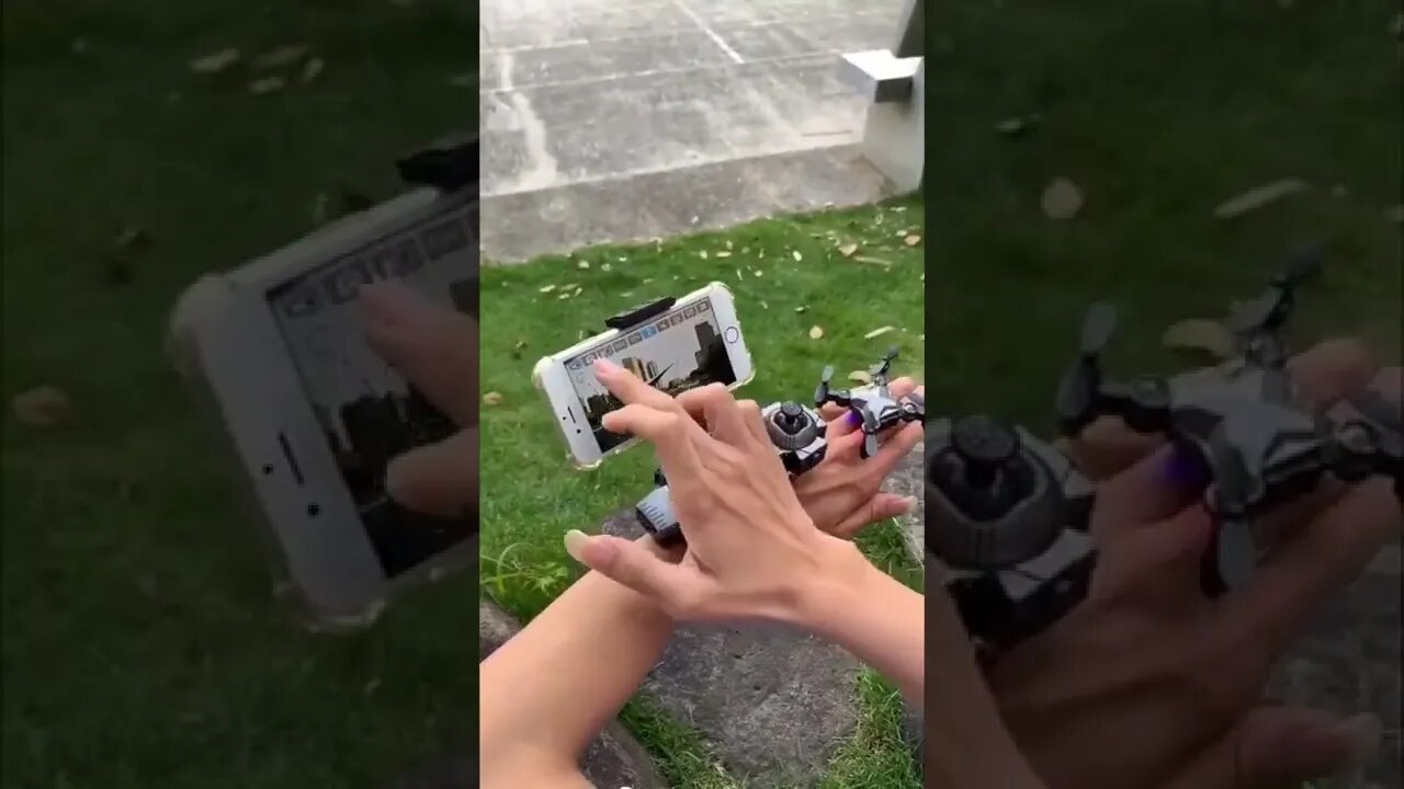 Smart mini drone