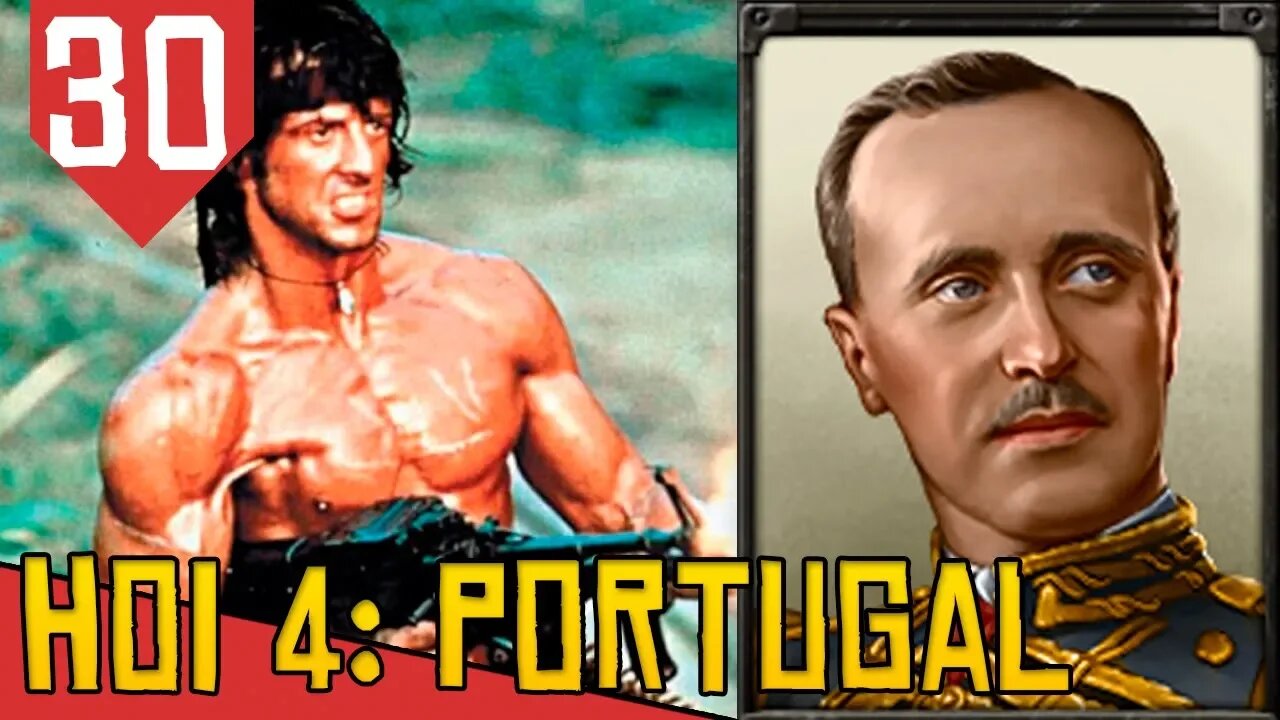 Rambo Invade a COREIA - Hearts of Iron 4 Portugal #30 [Série Gameplay Português PT-BR]