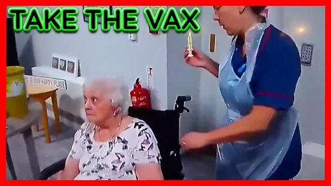 TAKE YOUR VACCINE – SENIOR SAYS UNVAXXED “CAUSE TROUBLE” – SUBTITLES