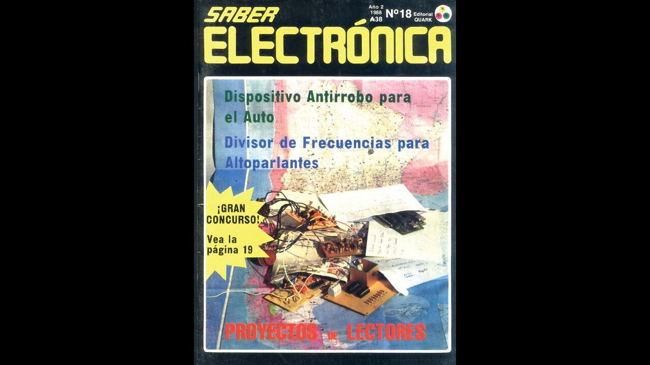 REVISTA DE SABER ELECTRONICA 15 Y 16 DESCARGA GRATIS