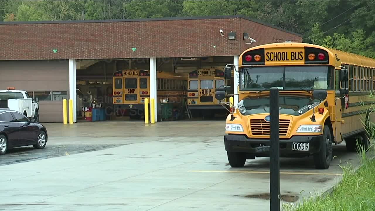 Bus driver shortage creating transportation troubles for school districts statewide