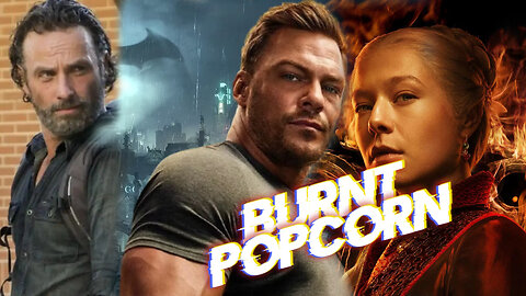 Reacher For BATMAN, House of the Dragon Season 2, a Requiem for Walking Dead