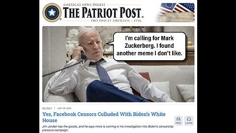 The Patriot Post Audio Edition Podcast for 7/28/23