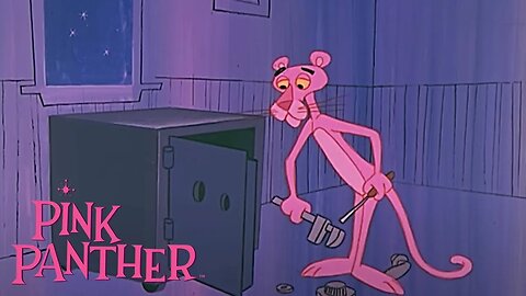 Pink Panther Protects his Safe | 35-Minute Compilation | Pink Panther Show