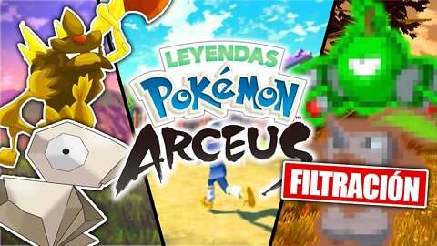 😍 NUEVAS FORMAS REGIONALES en LEYENDAS POKÉMON ARCEUS!! RUMOR POKÉMON