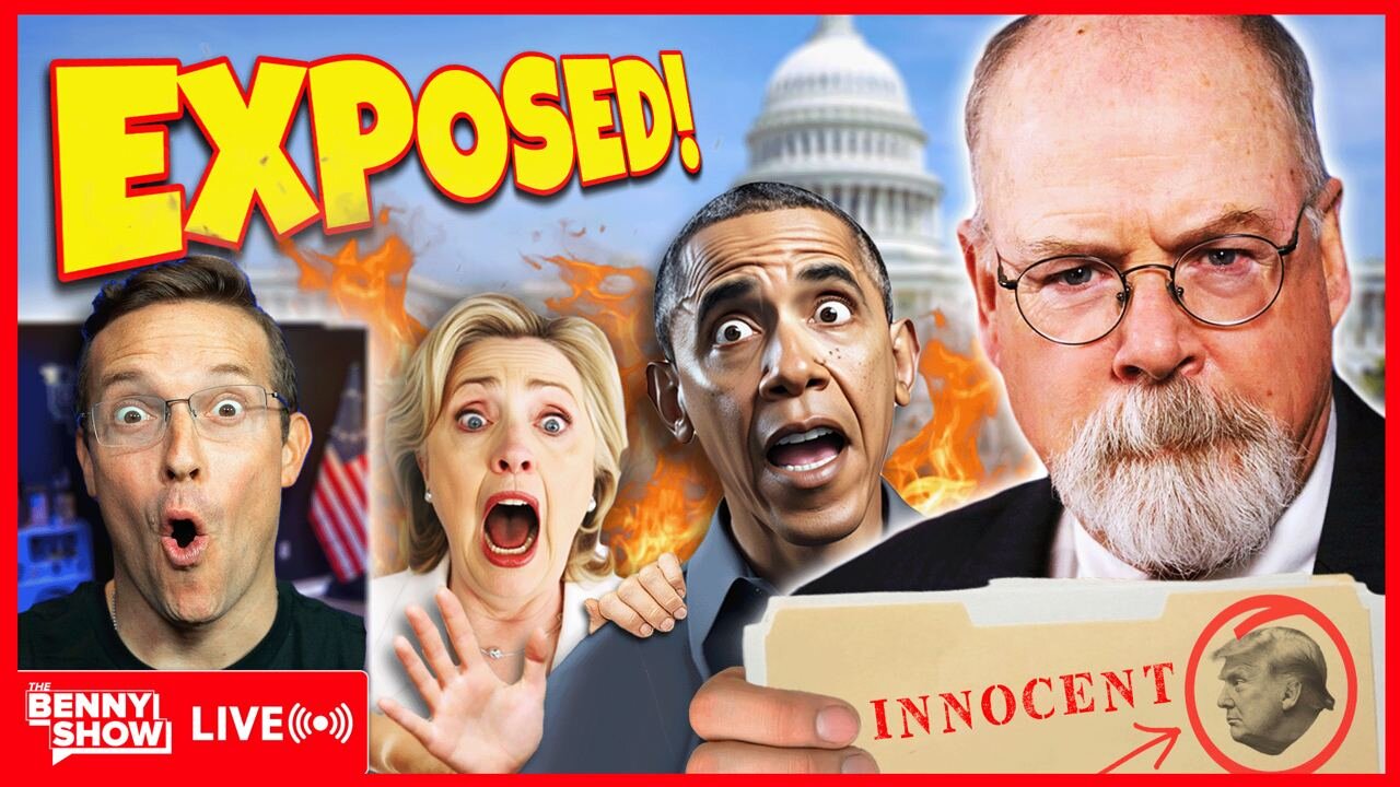 DC In PANIC: Durham Report DROPS | Obama, Hillary, Biden Implicated, Trump INNOCENT |Defund The FBI