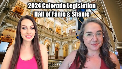 2024 Gun Control In Colorado Hall of Fame and Shame of the Legislative Session