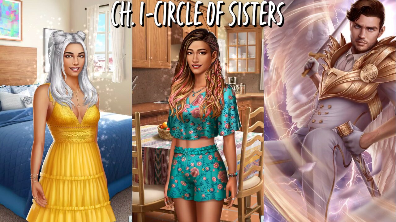 Choices: Stories You Play- Kindred [VIP] (Ch. 1) |Diamonds|