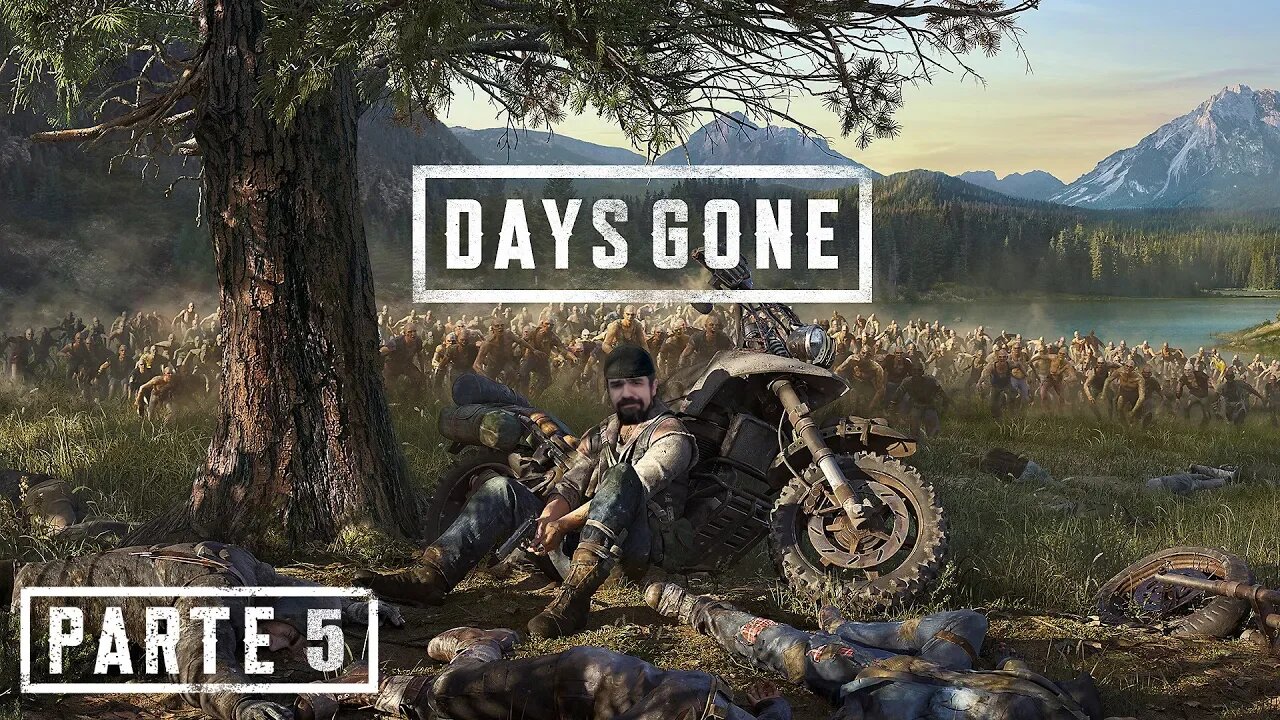 Nero, Sarah, bugs e mais ninhos. Days Gone Parte 5
