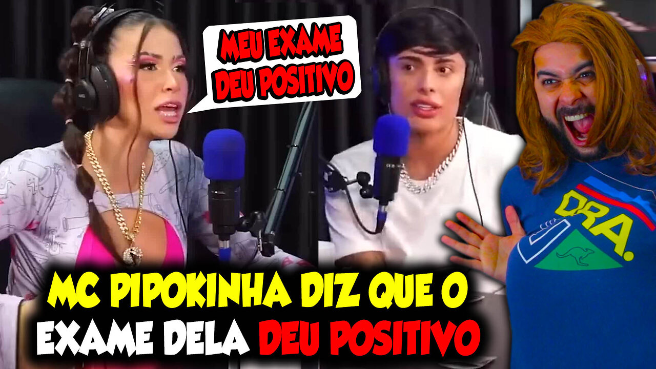 MC PIPOKINHA FAZ MERDA DE NOVO E DIZ QUE O EXAME DELA DEU POSITIVO