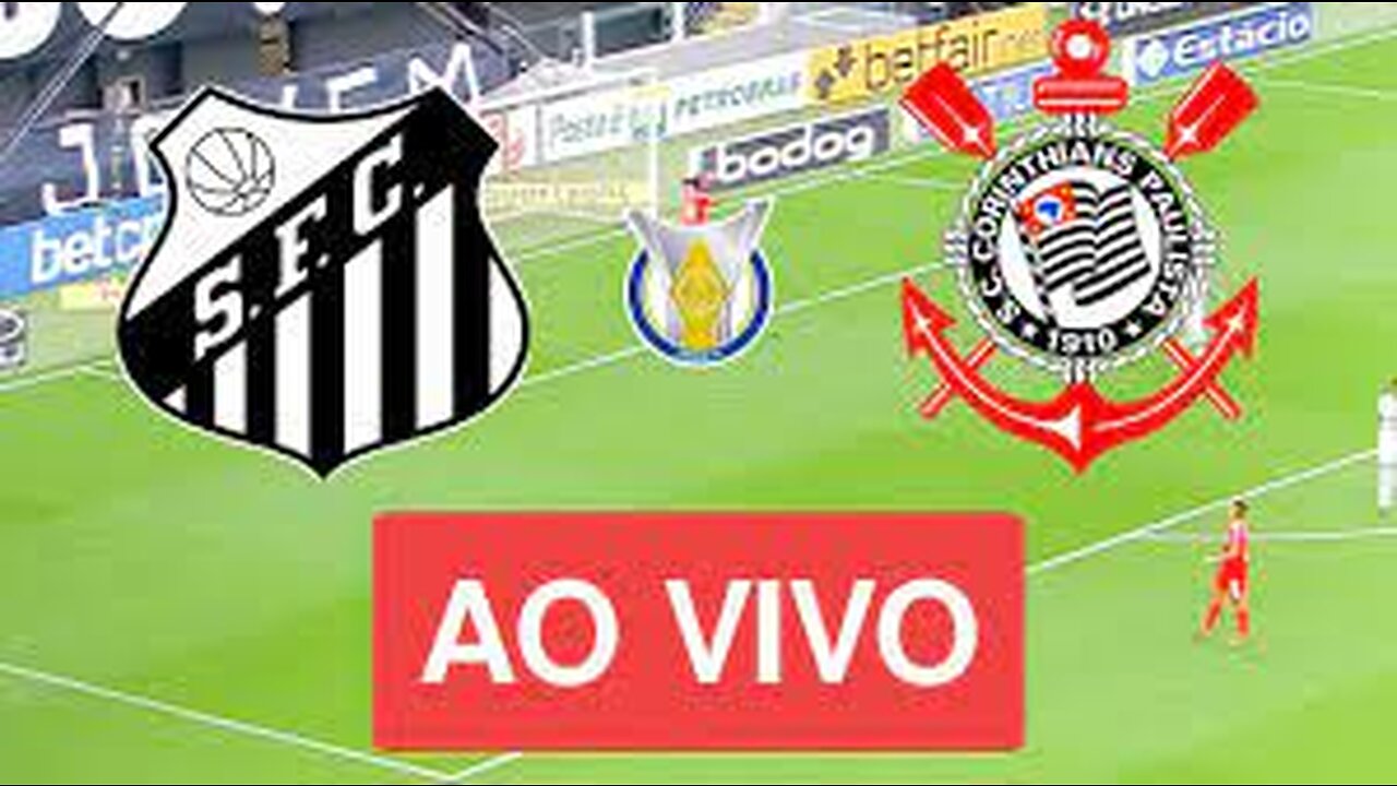 TV_NORDESTE NEWS = SANTOS X CORINTHIANS AO VIVO