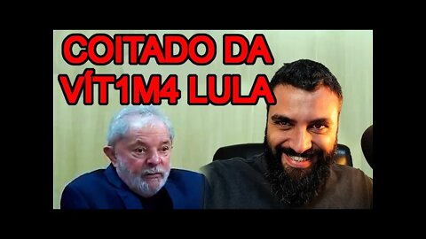 Lula, o DES4RM4M3NTISTA HIPÓCR1TA c3rc4do por s3gur4nças 4RM4D0S, é noticiado como VÍT1M4, tadinho