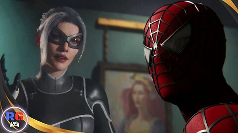 Tobey Maguire's Spider-Man Meets Black Cat: PC Gameplay