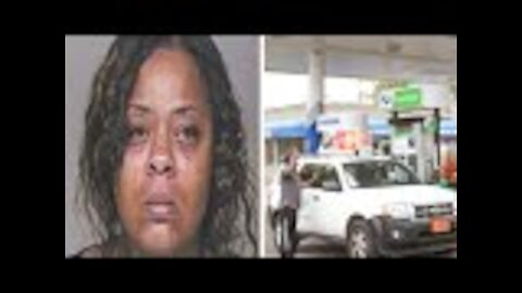 Woman Stranded At Gas Station Confused When Nobody Helps Her, Then She Notices Why