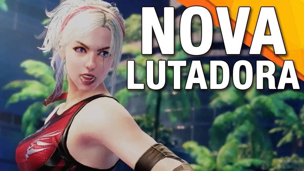 Conheça Lidia Sobieska a nova lutadora de TEKKEN 7 (legendado em português)