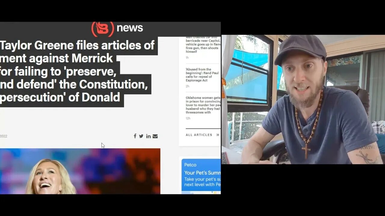 End Times Update - newsy report 8/15/2022 CLIP 3