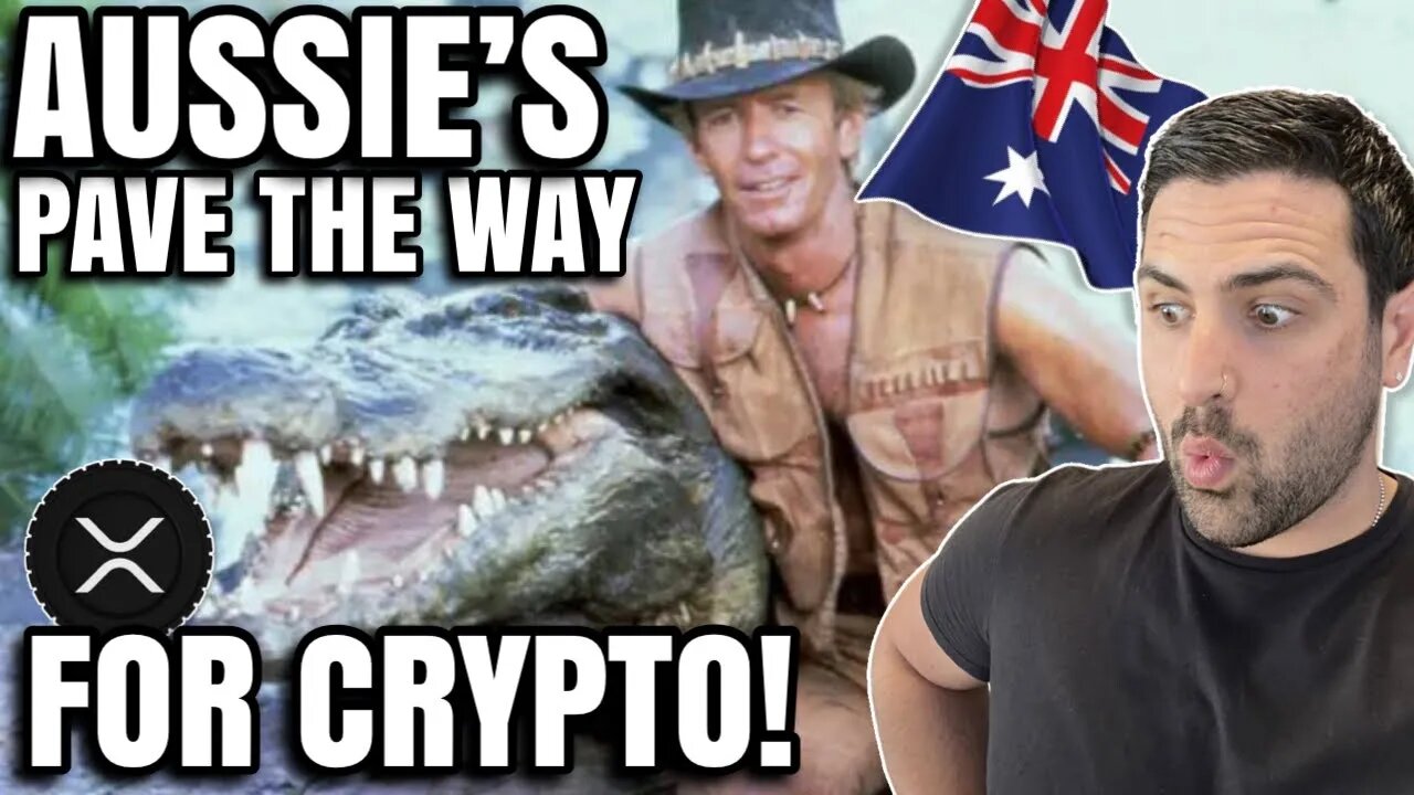 🐊 AUSTRALIA PAVES THE WAY FOR CRYPTO REGULATION | XRP (RIPPLE) NEWS TODAY | BITCOIN ETF NEWS