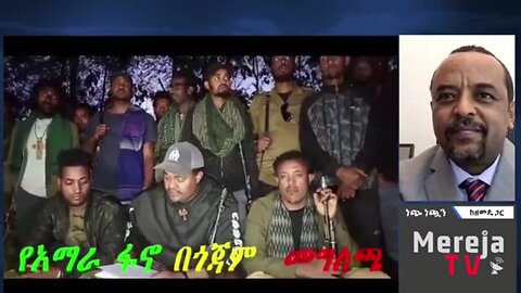 ጎጃም የበላይ ትንፋሾች ገዳዩን የብርሀኑ ጁላ ሰራዊት አሳሩን እያሳዩት ይገኛሉ - መ/ር ዘመድኩን በቀለ