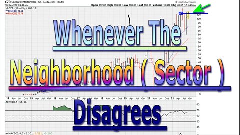 Whenever The Neighborhood ( Sector ) Disagrees - #1445