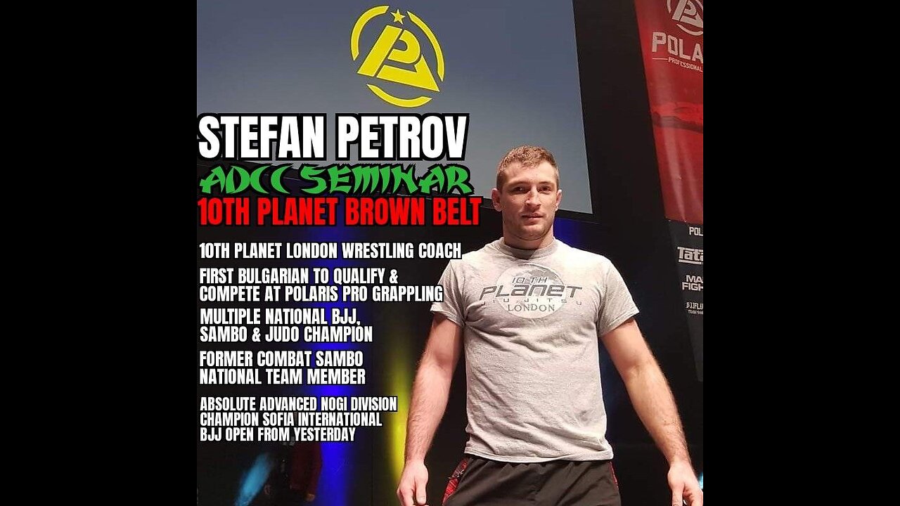 24.04.2023 Stefan Petrov ADCC Seminar Sofia, Bulgaria