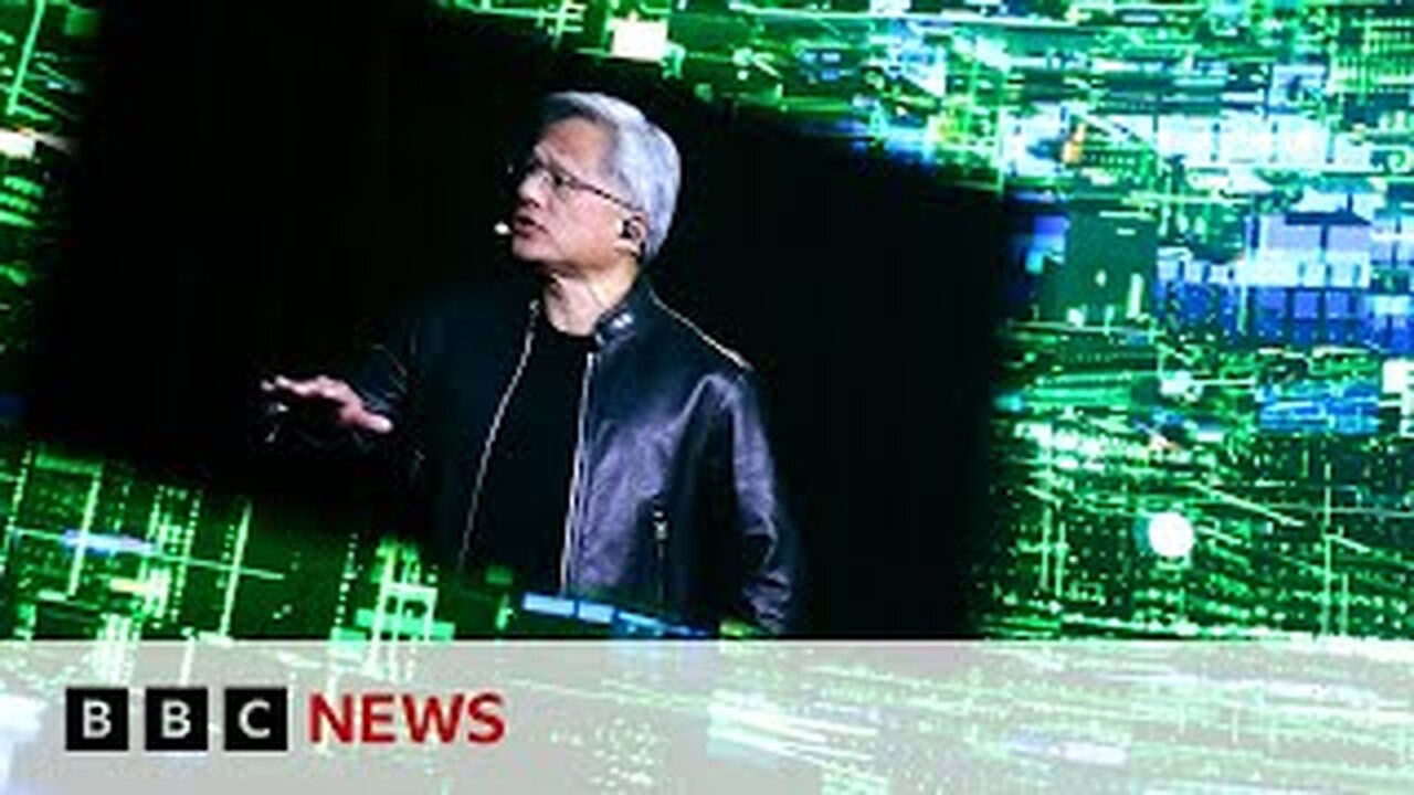 Al frenzy makes Nvidia the world's mostvaluable company | BBC News