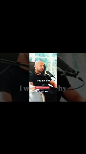 "I RETIRED MY MOM AND SHE..." | ANDREW TATE ON HIS MOM