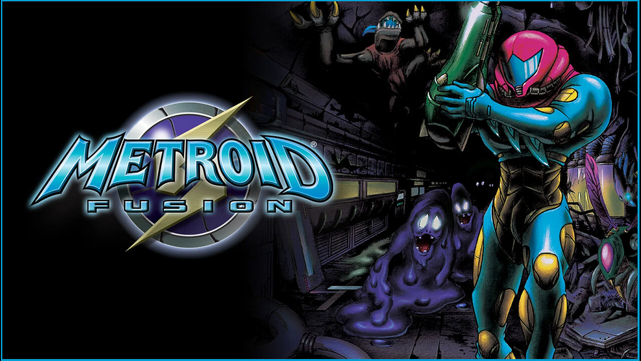 #LETSPLAY: METROID FUSION, pt. 1