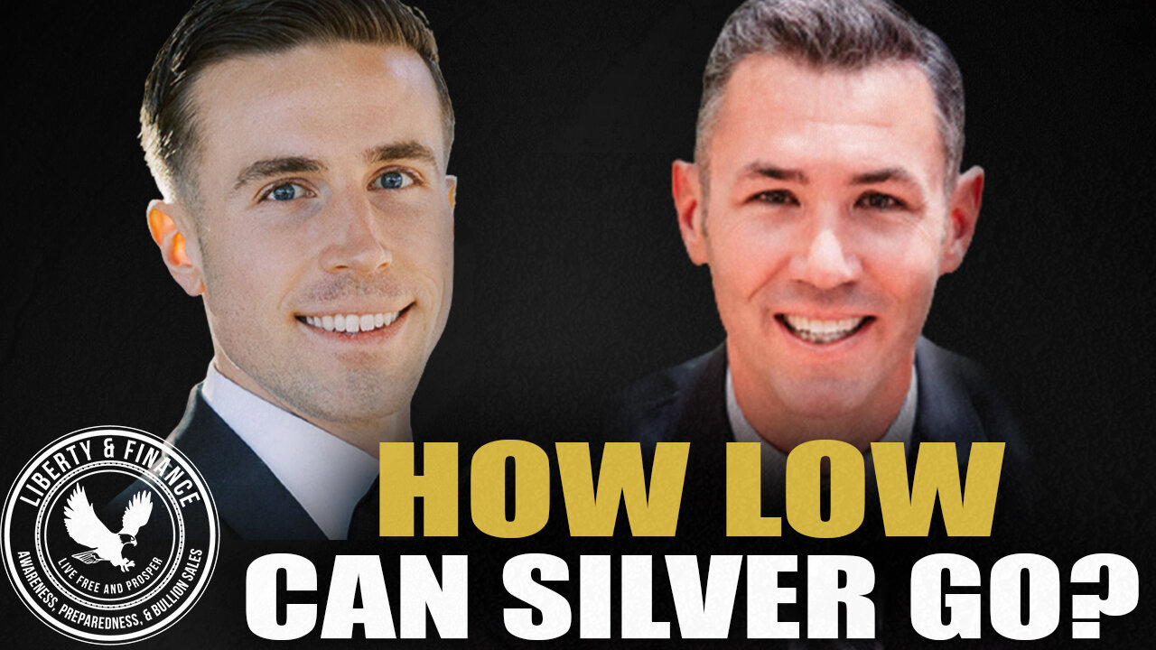 How Low Can Silver Go? | Steve Penny