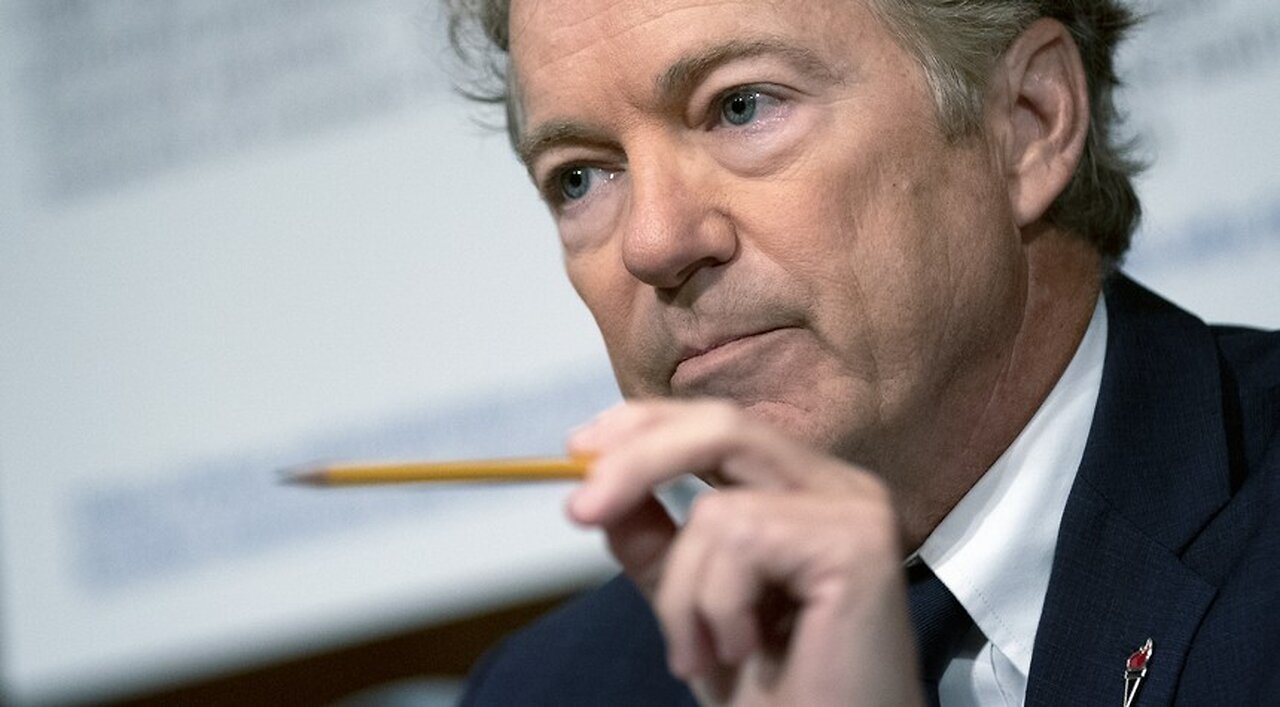 Fire Torches Building Housing Rand Paul's Bowling Green Office