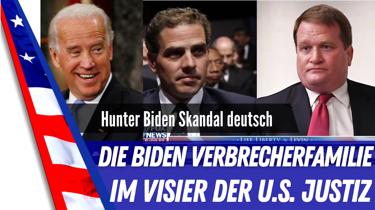 Die BIden-Verbrecher-Familie im Visier der Justiz.