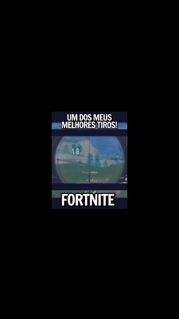 Fortnite - Acertei ele voando, disparo INSANO #shorts #games #fortnite