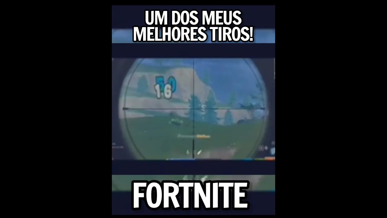 Fortnite - Acertei ele voando, disparo INSANO #shorts #games #fortnite