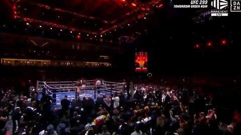 THE FIGHT BETWEEN ANTHONY JOSHUA VS FRANCIS NGANNOU #everyone