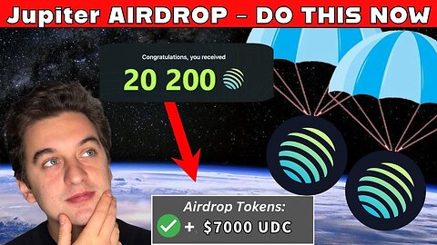 Jupiter AIRDROP Season 2 - DO THIS NOW