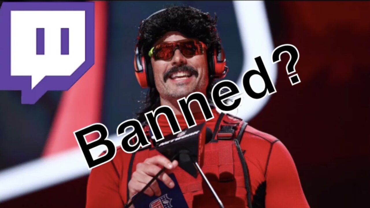 BANNED??!!! WHAT DID HE DO??