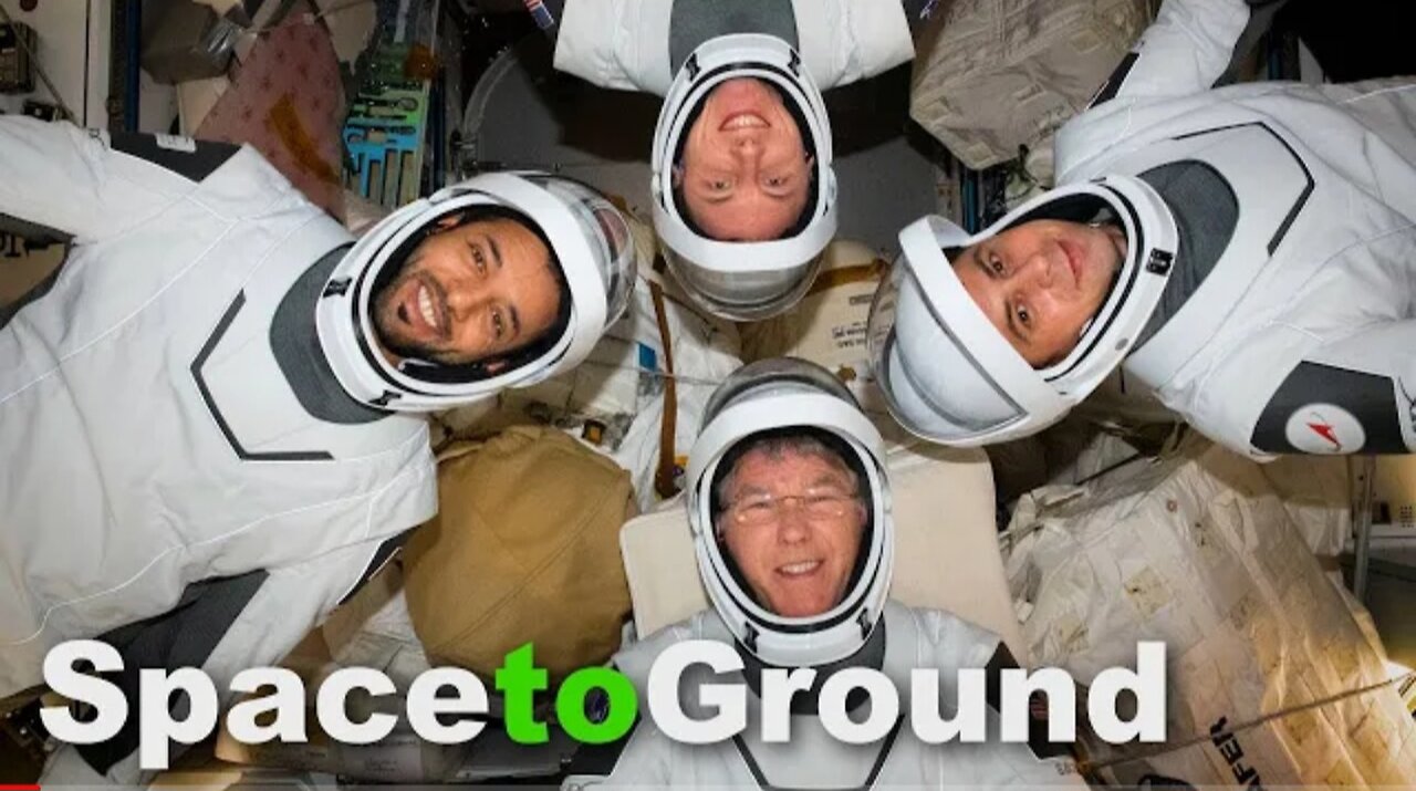 Space to Ground- On The Move- May 5, 2023 😱