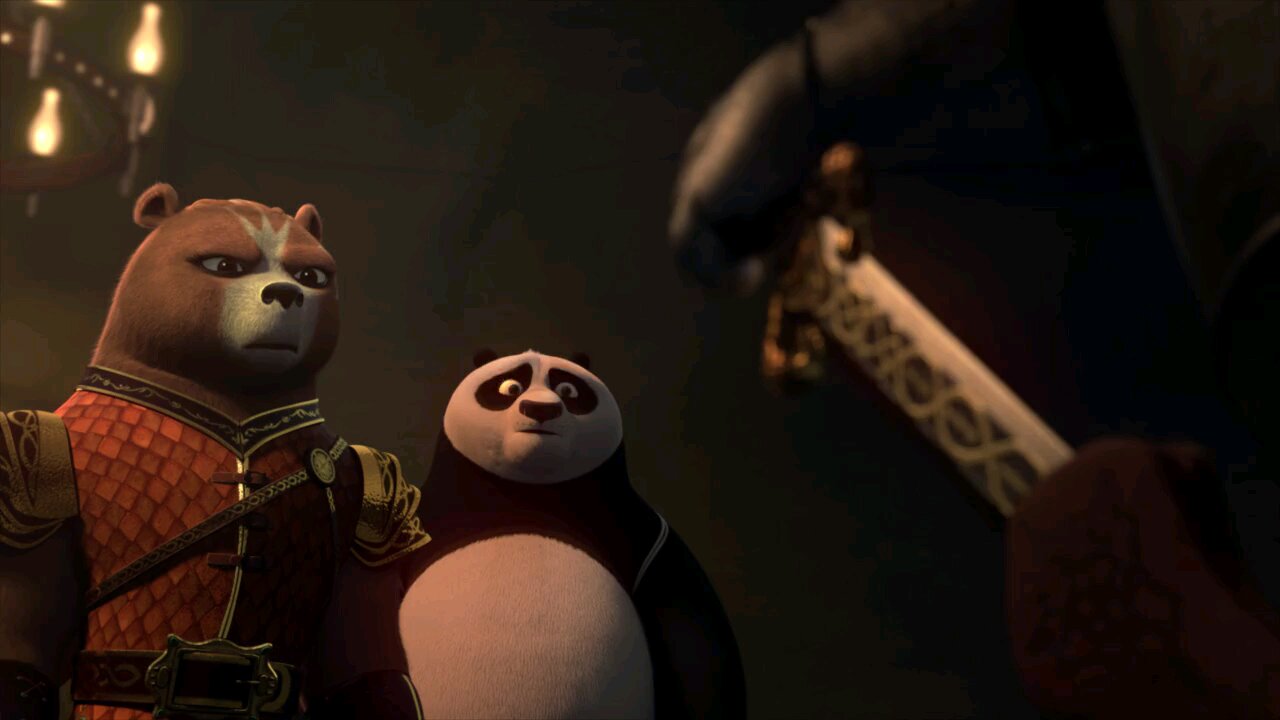 Kung Fu Panda Dragon Knights S3E03