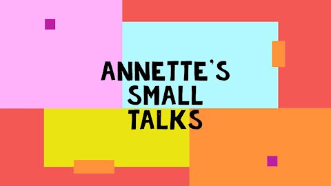 Annette's Small Talk-Welcome to Constitution Week