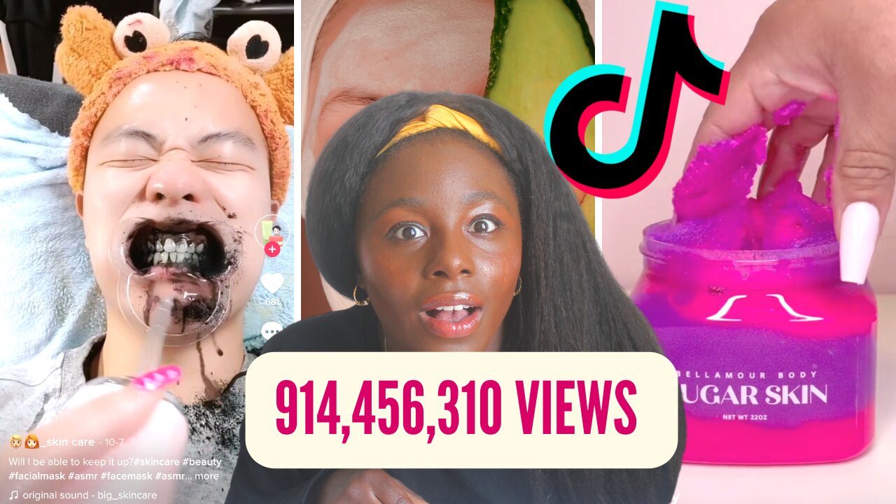 “Social Media Expert” Reacts To The Most Popular Tiktok Beauty Products Marketing